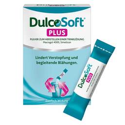 Abbildung: DulcoSoft® PLUS Sachets Pulver zur Herstellung einer Lösung zum Einnehmen, 20 St PZN 17566042