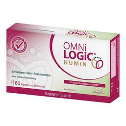 Abbildung: OMNi-LOGiC® HUMIN Kapseln 60 St, Kapseln PZN 17566125