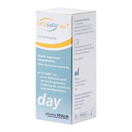 Abbildung: Ocusalin day hypertone Augentropfen 10 ml, Augentropfen PZN 17569218