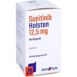 Abbildung: Sunitinib Holsten 12,5 mg Hartkapseln 30 St, Hartkapseln PZN 17569879