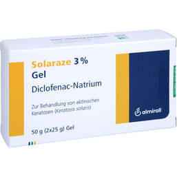 Abbildung: Solaraze 3% Gel 50 g, Gel PZN 17569997
