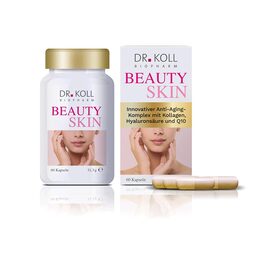 Abbildung: Beauty Skin Dr. Koll Kollagen + Hyaluron + Q10 + Vitamin C Kapseln, 60 St PZN 17570227