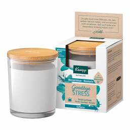 Abbildung: Kneipp Duftwelten Duftkerze Goodbye Stress 145 g PZN 17570322