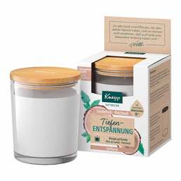 Abbildung: Kneipp Duftwelten Duftkerze Tiefen-Entspannung 145 g PZN 17570345