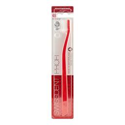 Abbildung: Swissdent Whitening classic Zahnbürste rot 1 St, Zahnbürste PZN 17571267