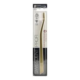 Abbildung: Swissdent Whitening classic Zahnbürste gold 1 St, Zahnbürste PZN 17571273
