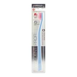 Abbildung: Swissdent Gentle classic Zahnbürste hellblau / hellpink 1 St, Zahnbürste PZN 17571327