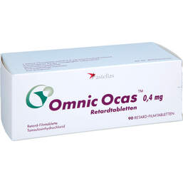 Abbildung: Omnic Ocas 0,4 mg Retardtabletten 90 St, Retard-Tabletten PZN 17572522