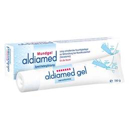 Abbildung: aldiamed Mundgel zur Speichelergänzung Gel, 150 g PZN 17572605