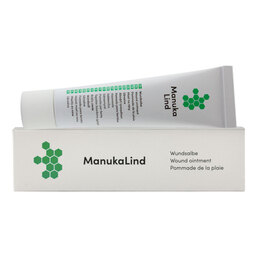 Abbildung: Manukalind Wundheilsalbe 15 g, Salbe PZN 17572657