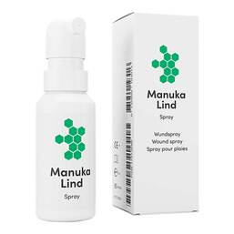 Abbildung: Manukalind Wundheilspray 30 ml, Spray PZN 17572686