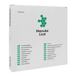 Abbildung: Manukalind Wundauflage 6 St, Wundgaze PZN 17572700