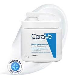 Abbildung: Cerave Feuchtigkeitscreme Pumpe 454 g, Creme PZN 17572901
