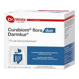 Abbildung: Curabiom flora duo Kombipackung 1 P, Kombipackung PZN 17573332