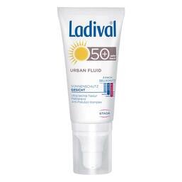 Abbildung: Ladival Urban Fluid LSF 50 + Lotion, 50 ml PZN 17573361