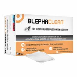 Abbildung: Blephaclean Kompressen sterile 50 St, Kompressen PZN 17578447