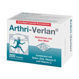 Abbildung: Arthri-Verlan zur Nahrungsergänzung Tabletten 200 St, Tabletten PZN 17582868