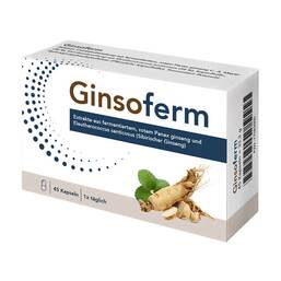 Abbildung: Ginsoferm Kapseln Kapseln, 45 St PZN 17583000