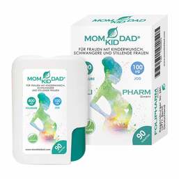 Abbildung: Momkiddad Tabletten in Klick-Box 90 St, Tabletten PZN 17583603