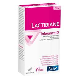Abbildung: Lactibiane Tolerance D Kapseln 30 St, Kapseln PZN 17584502