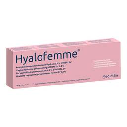 Abbildung: Hyalofemme Vaginalgel 30 g, Vaginalgel PZN 17584689