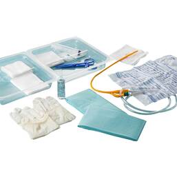 Abbildung: Urinkatheter-Set 3 1 St, Kombipackung PZN 17584778