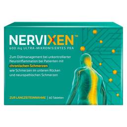 Abbildung: Nervixen Tabletten 60 St, Tabletten PZN 17585677