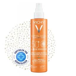 Abbildung: Vichy Capital Soleil Cell Protect Spray LSF 50 + Spray, 200 ml PZN 17585950