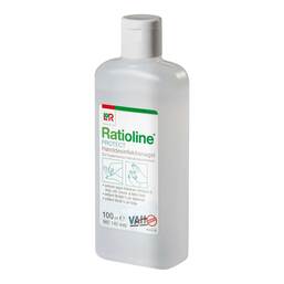 Abbildung: Ratioline protect Handdesinfektionsgel 100 ml, Gel PZN 17585973