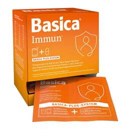 Abbildung: Basica Immun Trinkgranulat + Kapsel 30 St, Kombipackung PZN 17586211