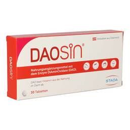Abbildung: Daosin Tabletten 30 St, Tabletten PZN 17587920