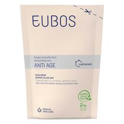 Abbildung: Eubos Anti-Age Hyaluron Repair Filler Day Nf.Beutel Creme, 50 ml PZN 17590804