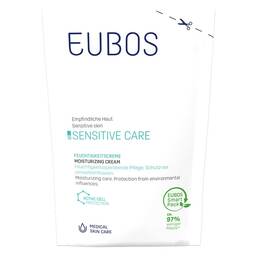 Abbildung: Eubos Sensitive Feuchtigkeitscreme Nachfüllbeutel Creme, 50 ml PZN 17590827