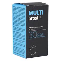 Abbildung: Multiprosti Softgel-Kapseln 30 St, Kapseln PZN 17591844