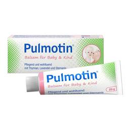 Abbildung: Pulmotin Balsam für Baby & Kind 25 g, Salbe PZN 17594038