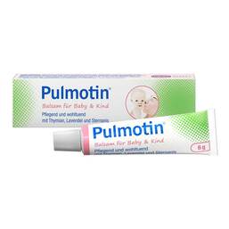 Abbildung: Pulmotin Balsam für Baby & Kind 6 g, Salbe PZN 17594044