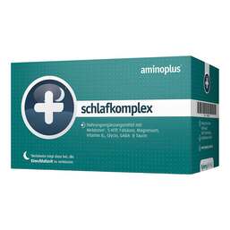 Abbildung: Aminoplus schlafkomplex Tabletten 90 St, Tabletten PZN 17599082