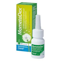 Abbildung: Mometadex 50 µg / Sprühst.Nasenspray Suspension 60 Sprühst. 10 g, Nasenspray PZN 17600974