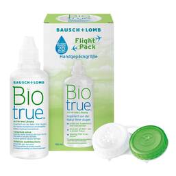 Abbildung: Biotrue Flight Pack Flaschen 100 ml, Flaschen PZN 17601666