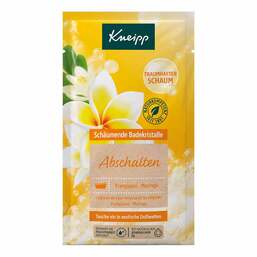 Abbildung: Kneipp schäumende Badekristalle Abschalten 80 g, Salz PZN 17604110