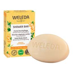 Abbildung: Weleda feste Duschpflege Ginger + Petitgrain 75 g PZN 17607580