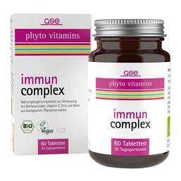 Abbildung: Immun Complex Bio Phyto Vitamins Tabletten 60 St, Tabletten PZN 17611067