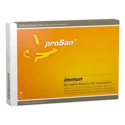 Abbildung: Prosan immun Trinkampullen Trinkampullen, 7X25 ml PZN 17611529