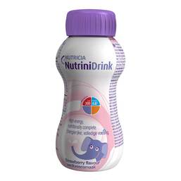 Abbildung: Nutrinidrink Erdbeere 32X200 ml, Flüssigkeit PZN 17612612