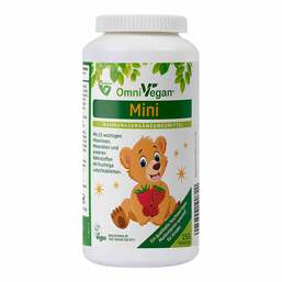 Abbildung: Omnivegan mini Multivitamine für Kinder Lutschtabletten Lutschtabletten, 150 St PZN 17613468