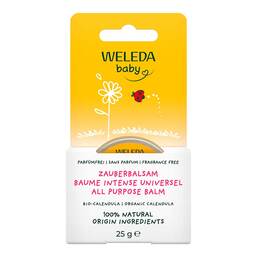 Abbildung: Weleda Baby Calendula Zauberbalsam 25 g, Balsam PZN 17614953