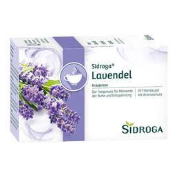 Abbildung: Sidroga Lavendel Tee 20X1 g, Tee PZN 17616202