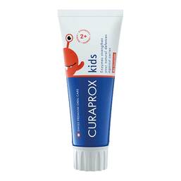 Abbildung: Curaprox kids Zahnpasta Erdbeere ab 2 Jahre 0ppm 60 ml, Zahnpasta PZN 17616900