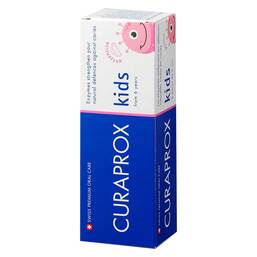 Abbildung: Curaprox kids Zahnpasta Melone ab 6 Jahre 1450ppm Zahnpasta, 60 ml PZN 17616923