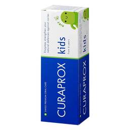 Abbildung: Curaprox kids Zahnpasta Minze ab 6 Jahre 1450ppm 60 ml, Zahnpasta PZN 17616946